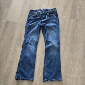 Hollister Dark Blue Flare Jeans